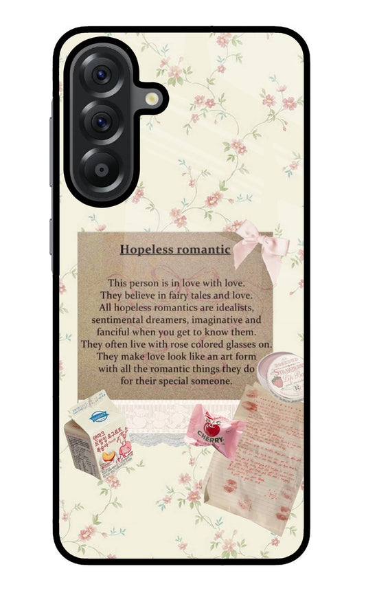 Hopeless Romantic Samsung A56 5G Back Cover