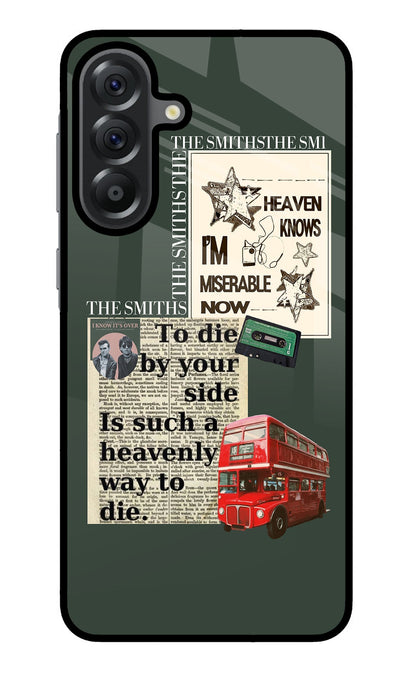 The Smiths Samsung A56 5G Back Cover