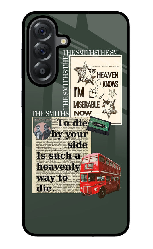 The Smiths Samsung A56 5G Back Cover