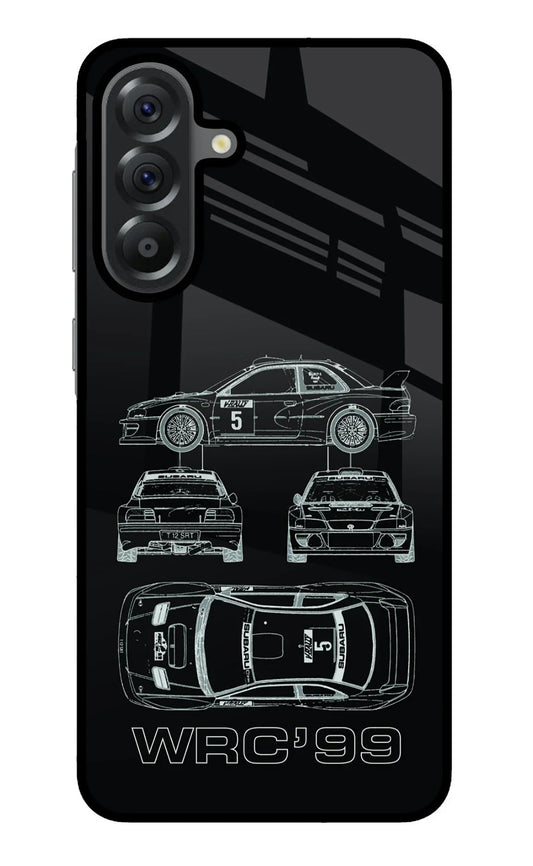 WRC'99 Samsung A56 5G Glass Case
