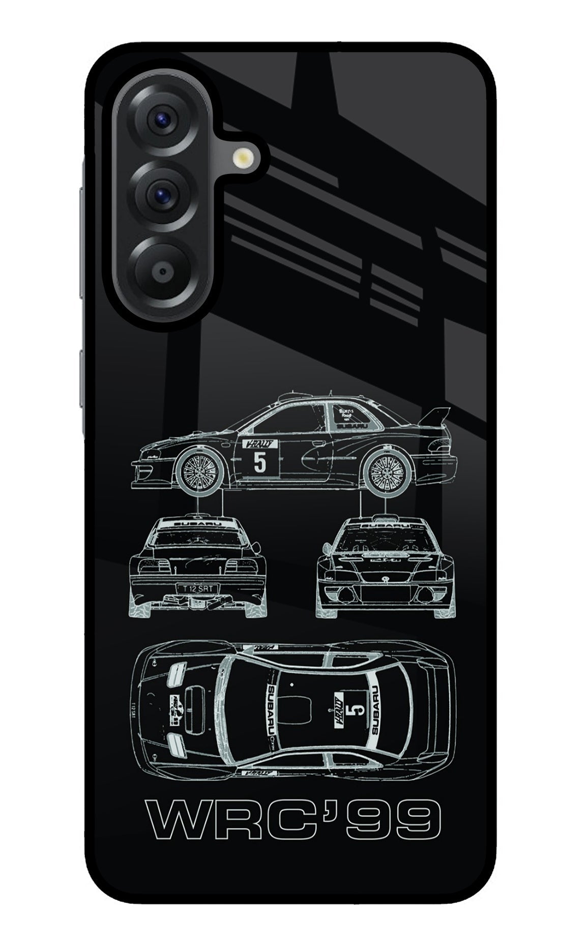 WRC'99 Samsung A56 5G Back Cover