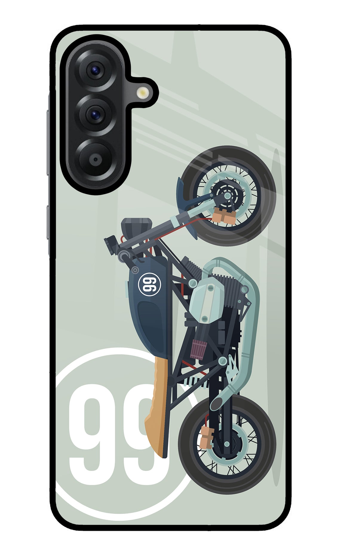 Classic Cafe Racer 99 Samsung A56 5G Back Cover