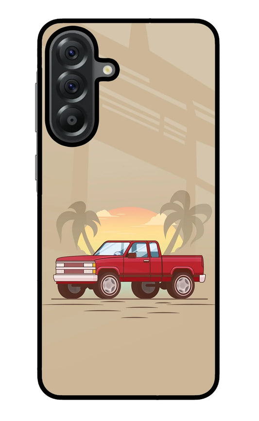 Desert Classic Drive Samsung A56 5G Glass Case