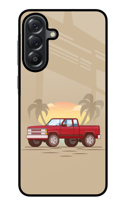 Desert Classic Drive Samsung A56 5G Back Cover