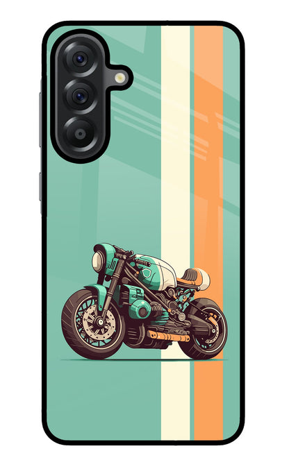 Striped Moto Drift Samsung A56 5G Back Cover