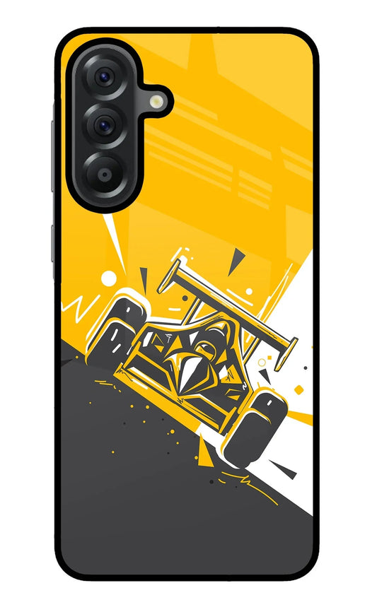 Track King Samsung A56 5G Glass Case