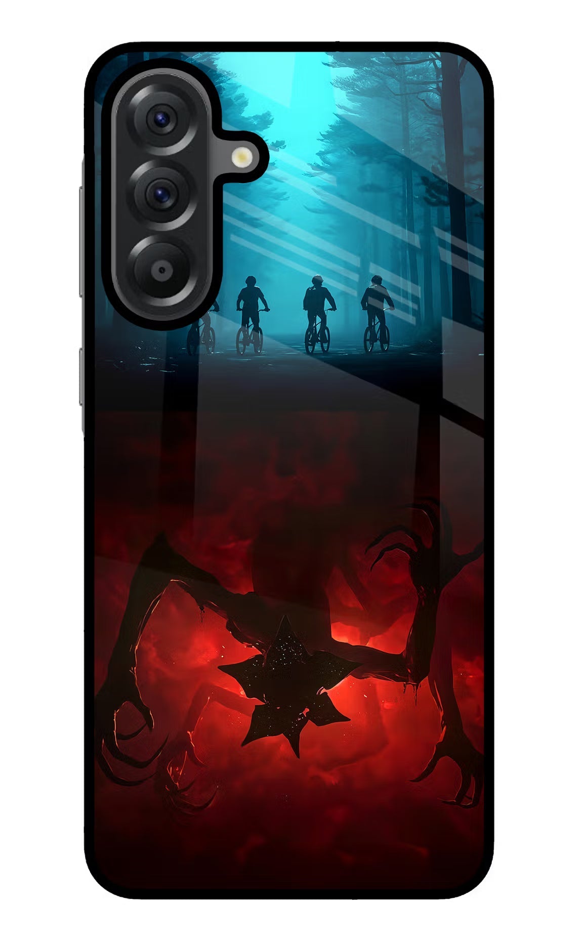 Ordinary Things Downside Up Samsung A56 5G Glass Case