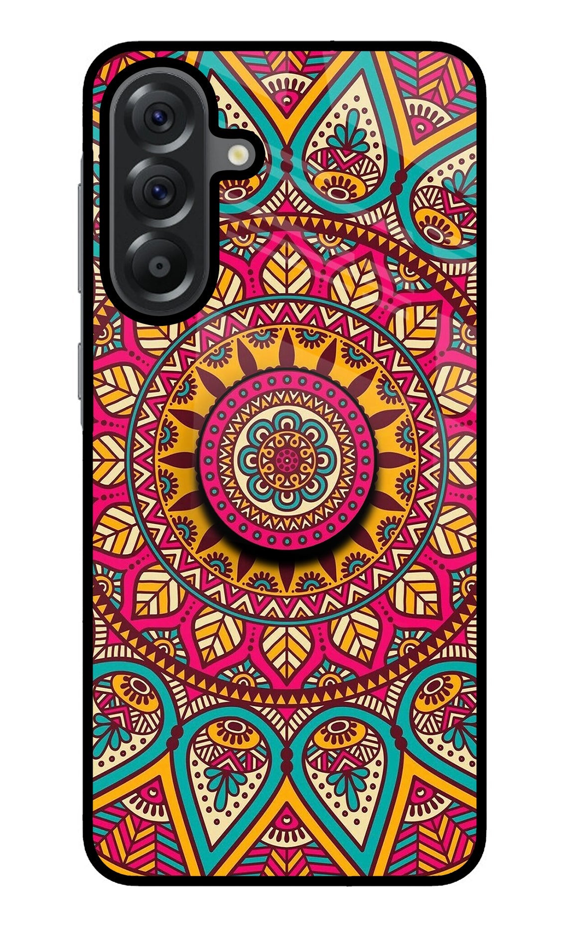 Mandala Samsung A56 5G Pop Case