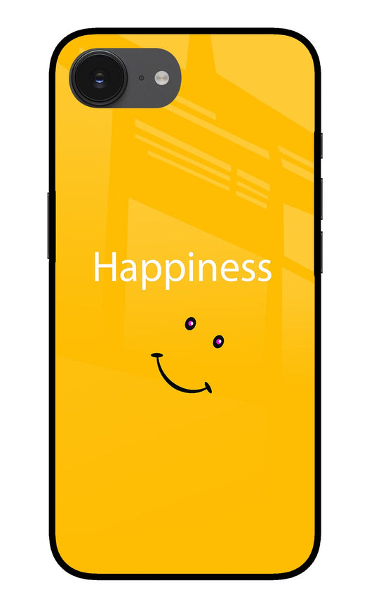 Happiness With Smiley iPhone 16e Back Cover