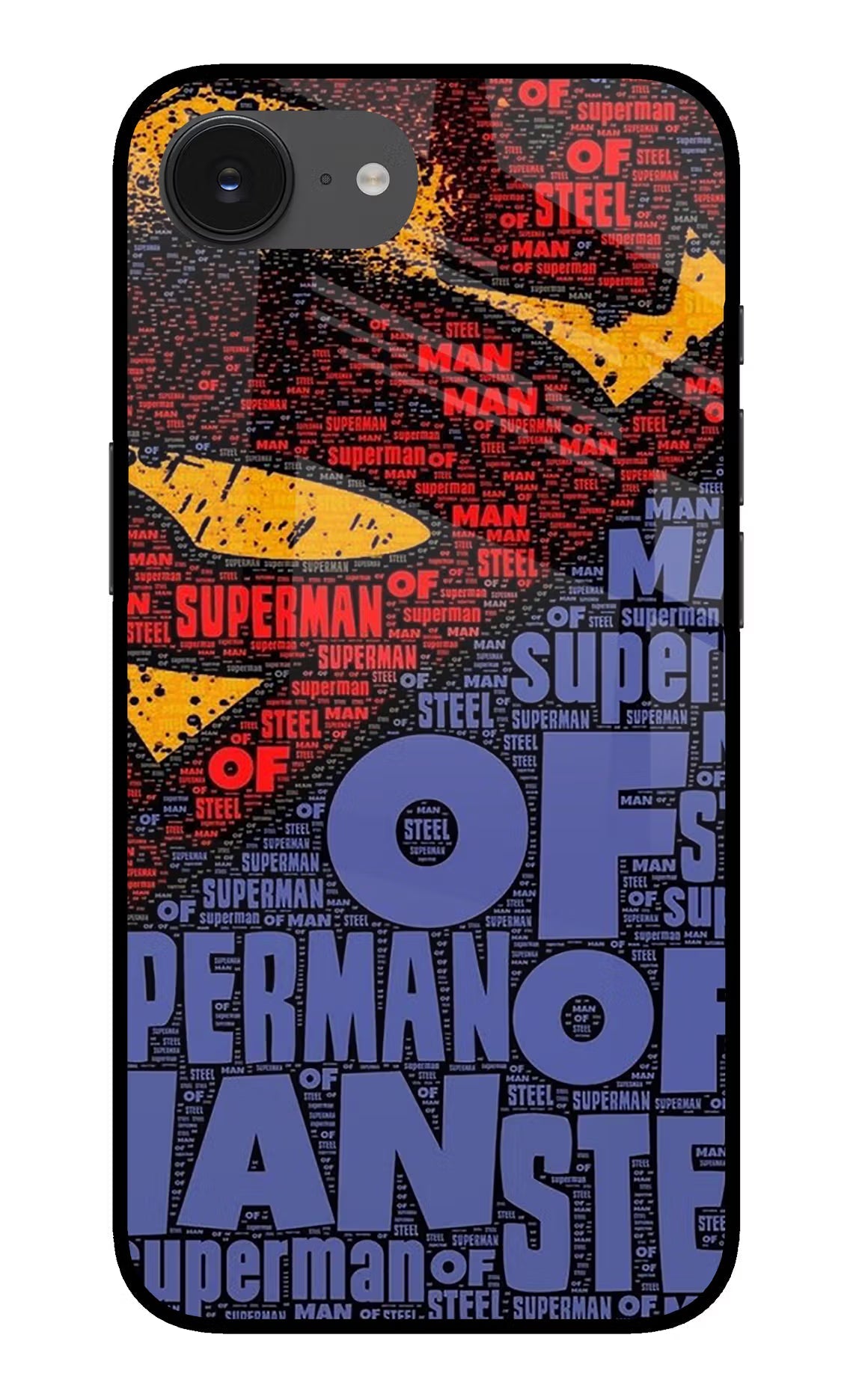 Superman iPhone 16e Glass Case