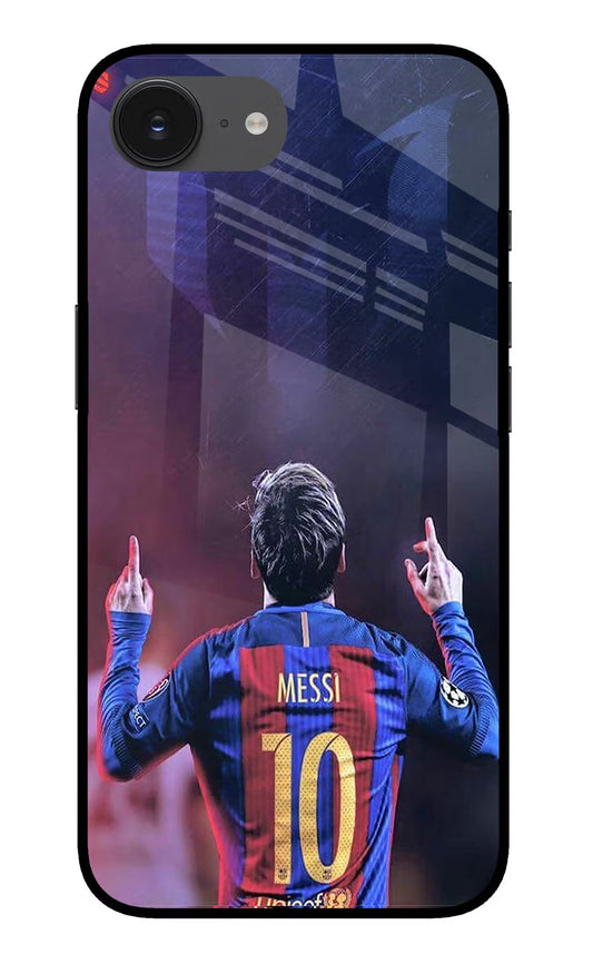 Messi iPhone 16e Glass Case