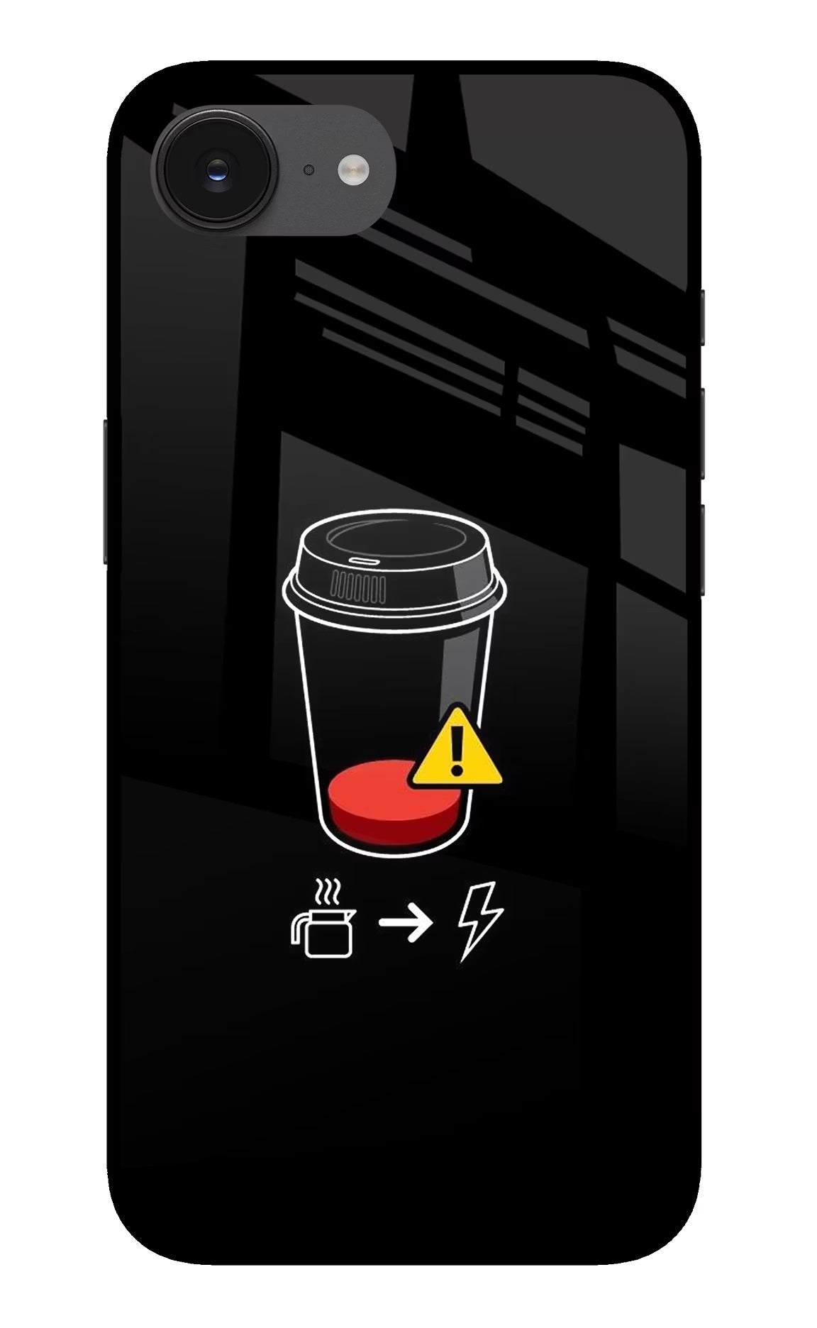 Coffee iPhone 16e Back Cover