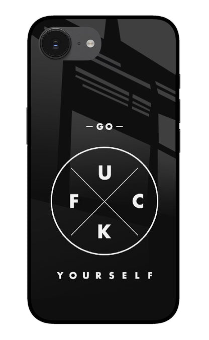 Go Fuck Yourself iPhone 16e Back Cover