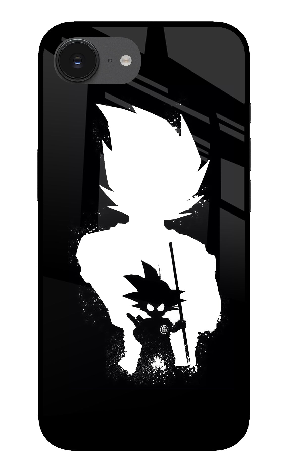 Goku Shadow iPhone 16e Back Cover