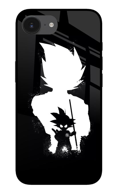 Goku Shadow iPhone 16e Back Cover