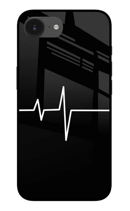 Heart Beats iPhone 16e Back Cover