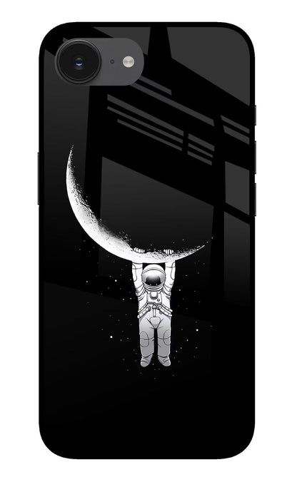 Moon Space iPhone 16e Back Cover