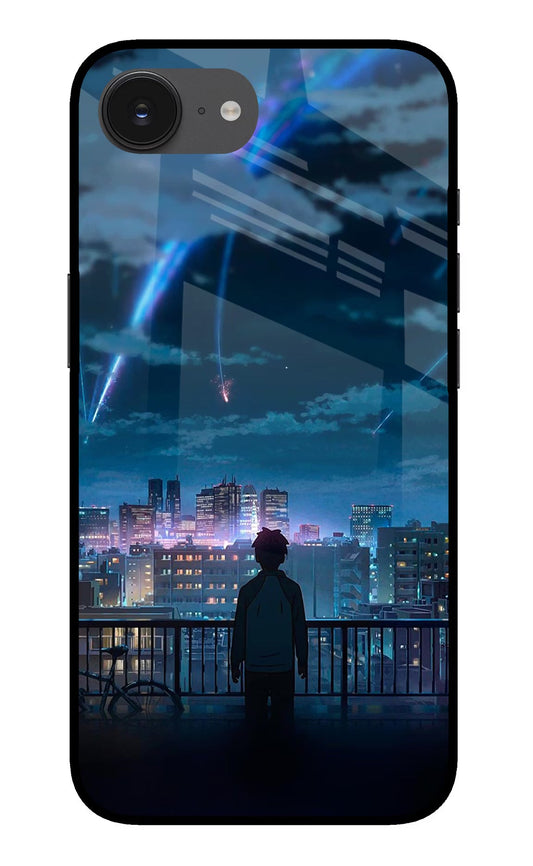 Anime iPhone 16e Back Cover