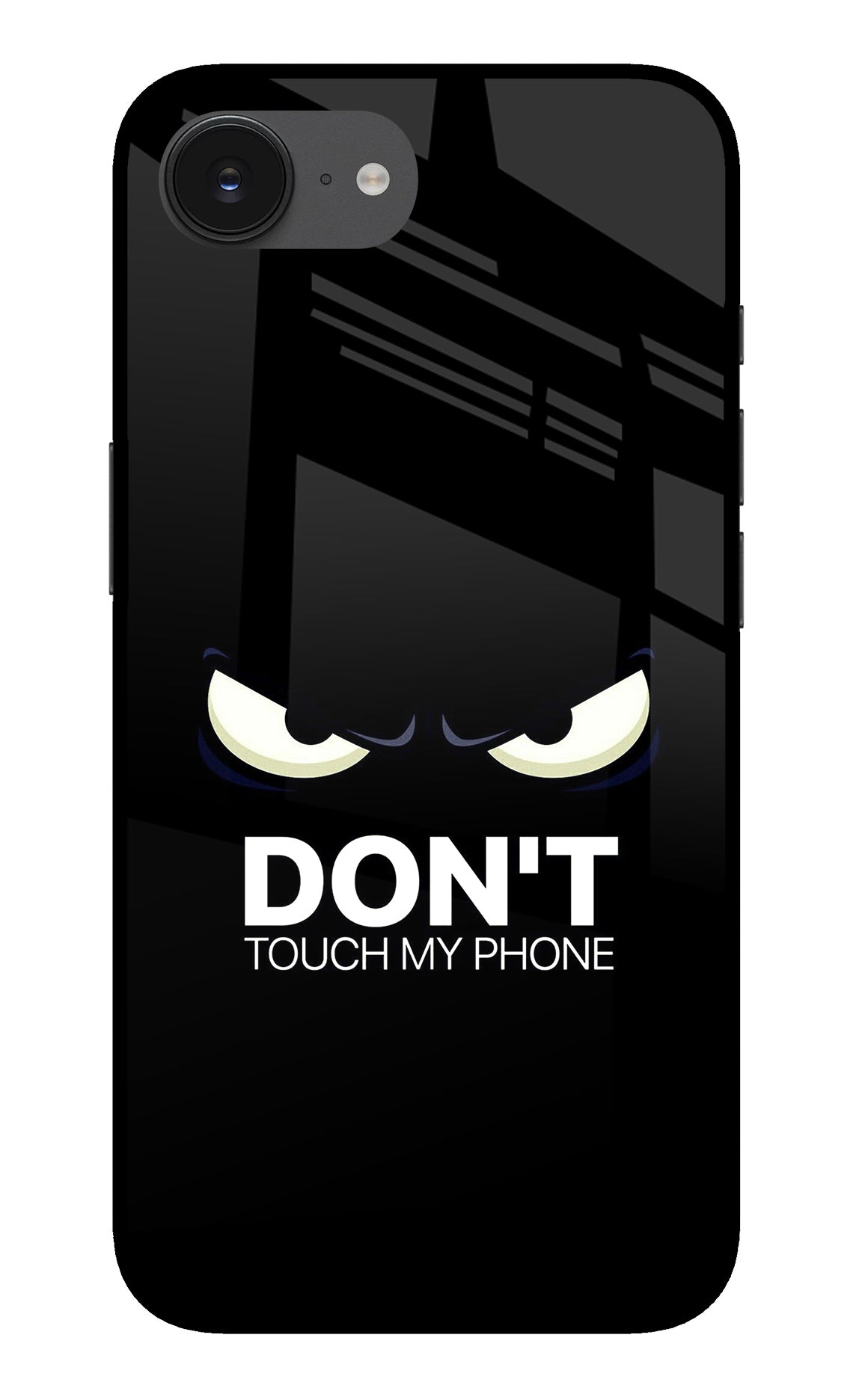 Don'T Touch My Phone iPhone 16e Back Cover