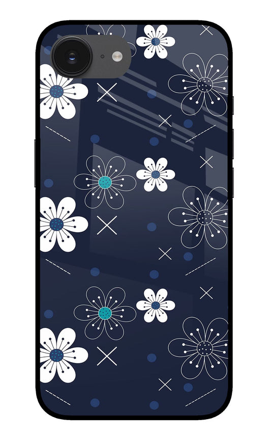 Flowers iPhone 16e Back Cover