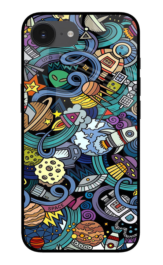 Space Abstract iPhone 16e Back Cover