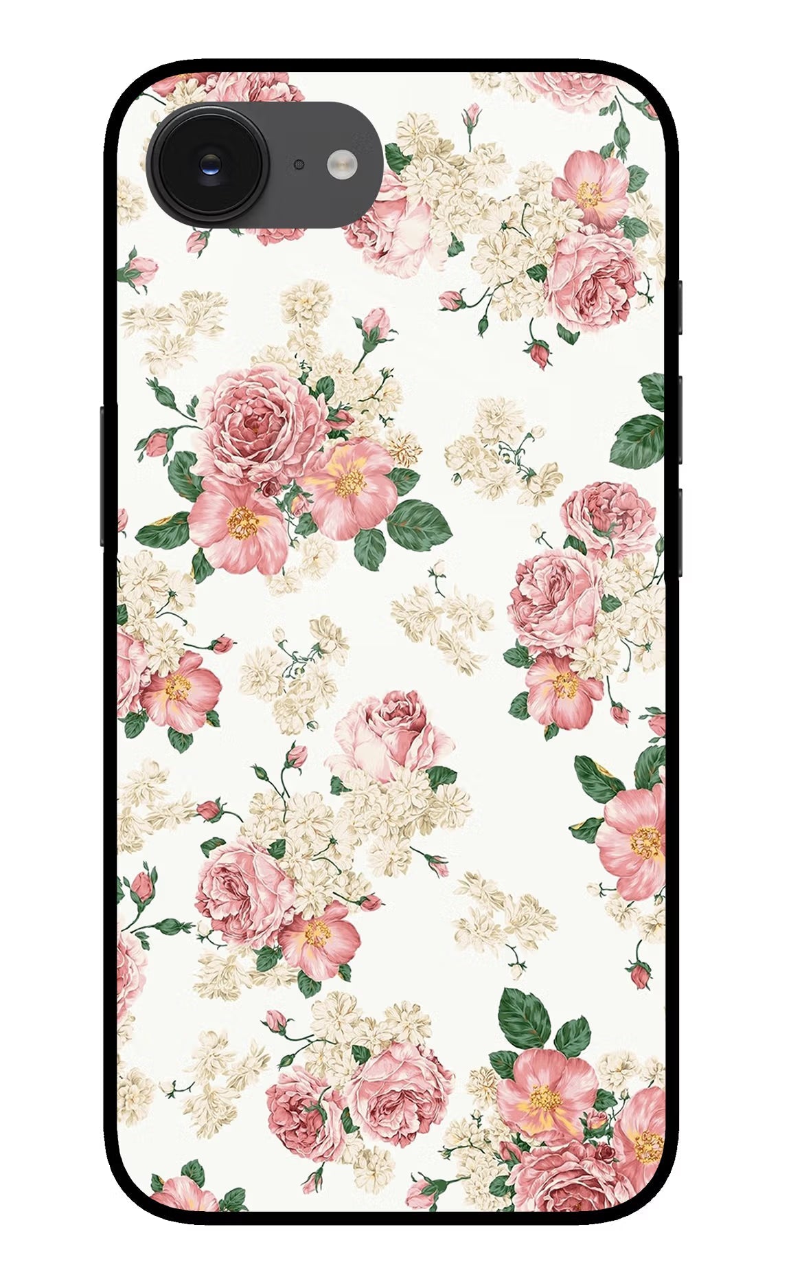 Flowers iPhone 16e Back Cover