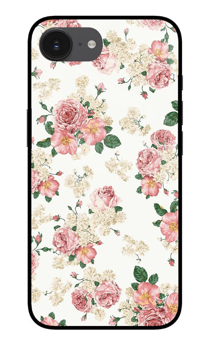 Flowers iPhone 16e Back Cover