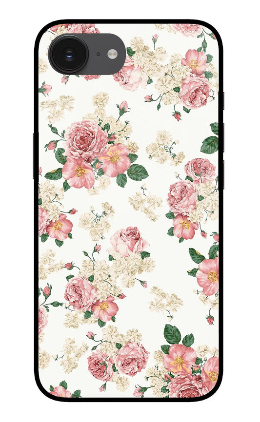 Flowers iPhone 16e Back Cover