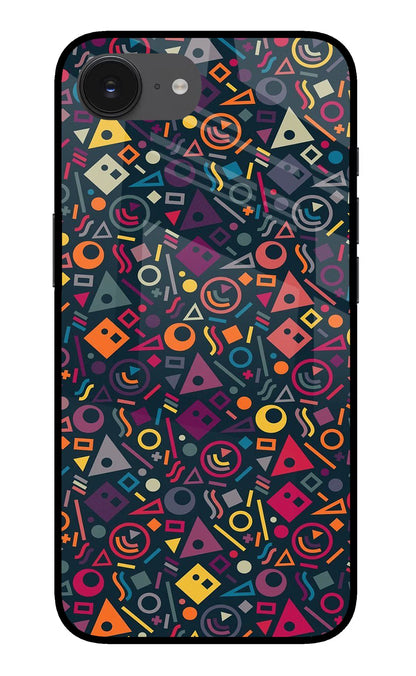 Geometric Abstract iPhone 16e Back Cover