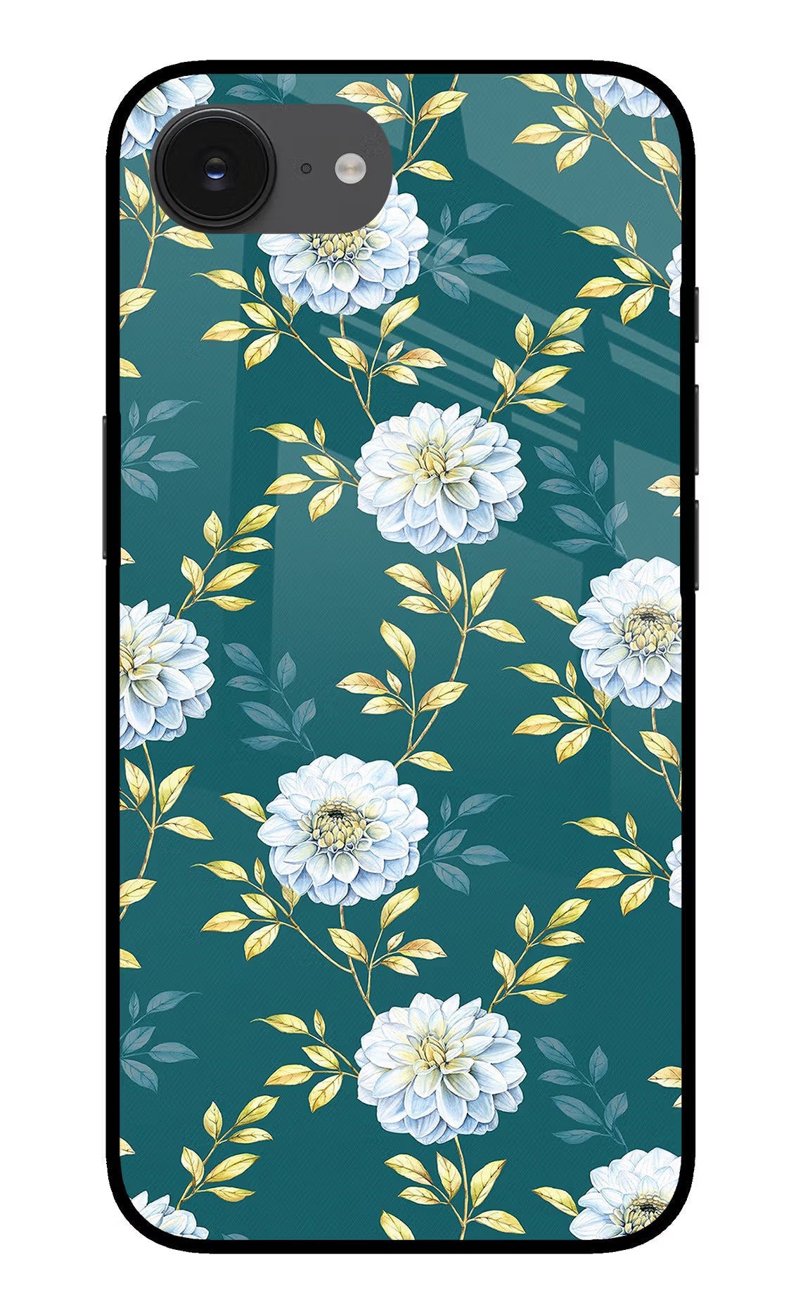 Flowers iPhone 16e Back Cover