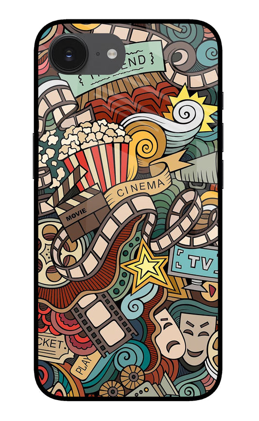 Cinema Abstract iPhone 16e Back Cover