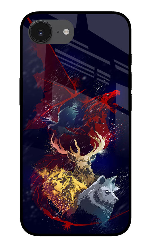 Game Of Thrones iPhone 16e Back Cover