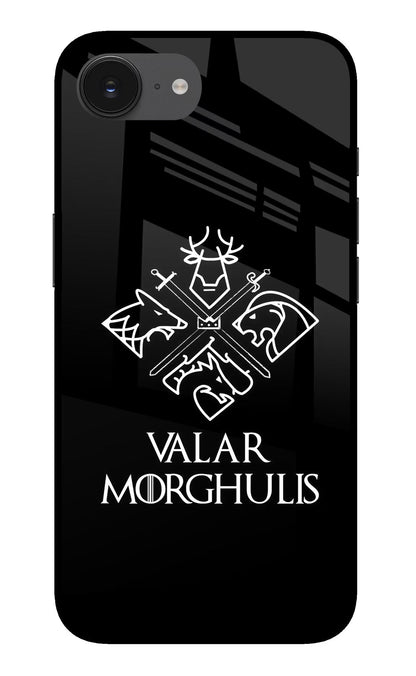 Valar Morghulis | Game Of Thrones iPhone 16e Back Cover