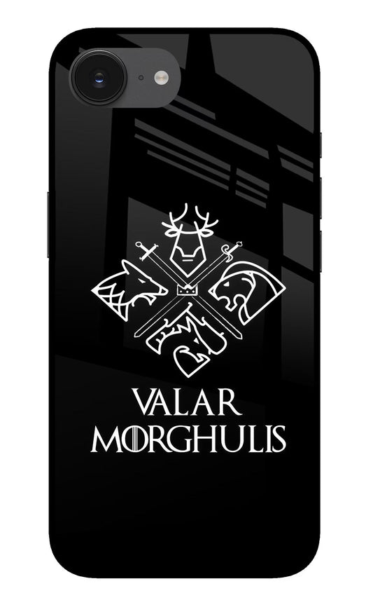 Valar Morghulis | Game Of Thrones iPhone 16e Back Cover
