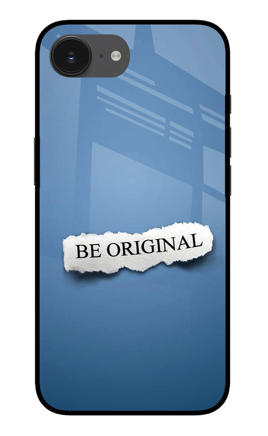 Be Original iPhone 16e Back Cover