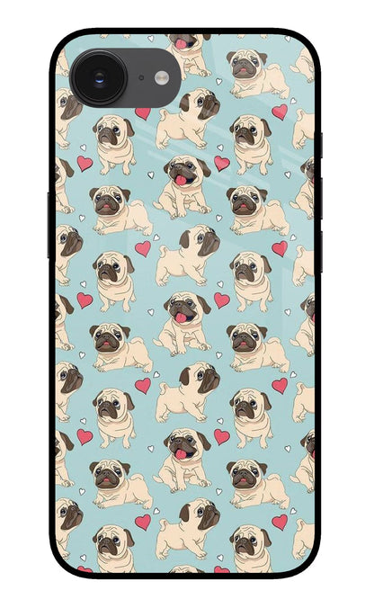 Pug Dog iPhone 16e Back Cover