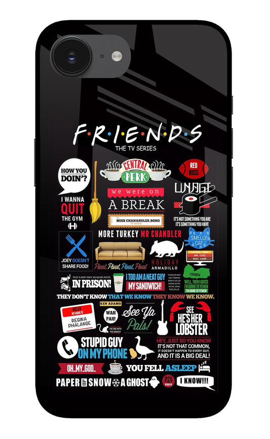 FRIENDS iPhone 16e Back Cover