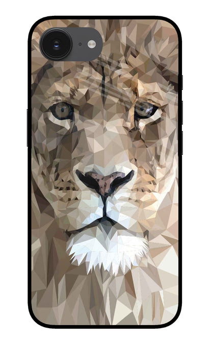 Lion Art iPhone 16e Back Cover