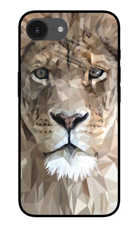 Lion Art iPhone 16e Back Cover