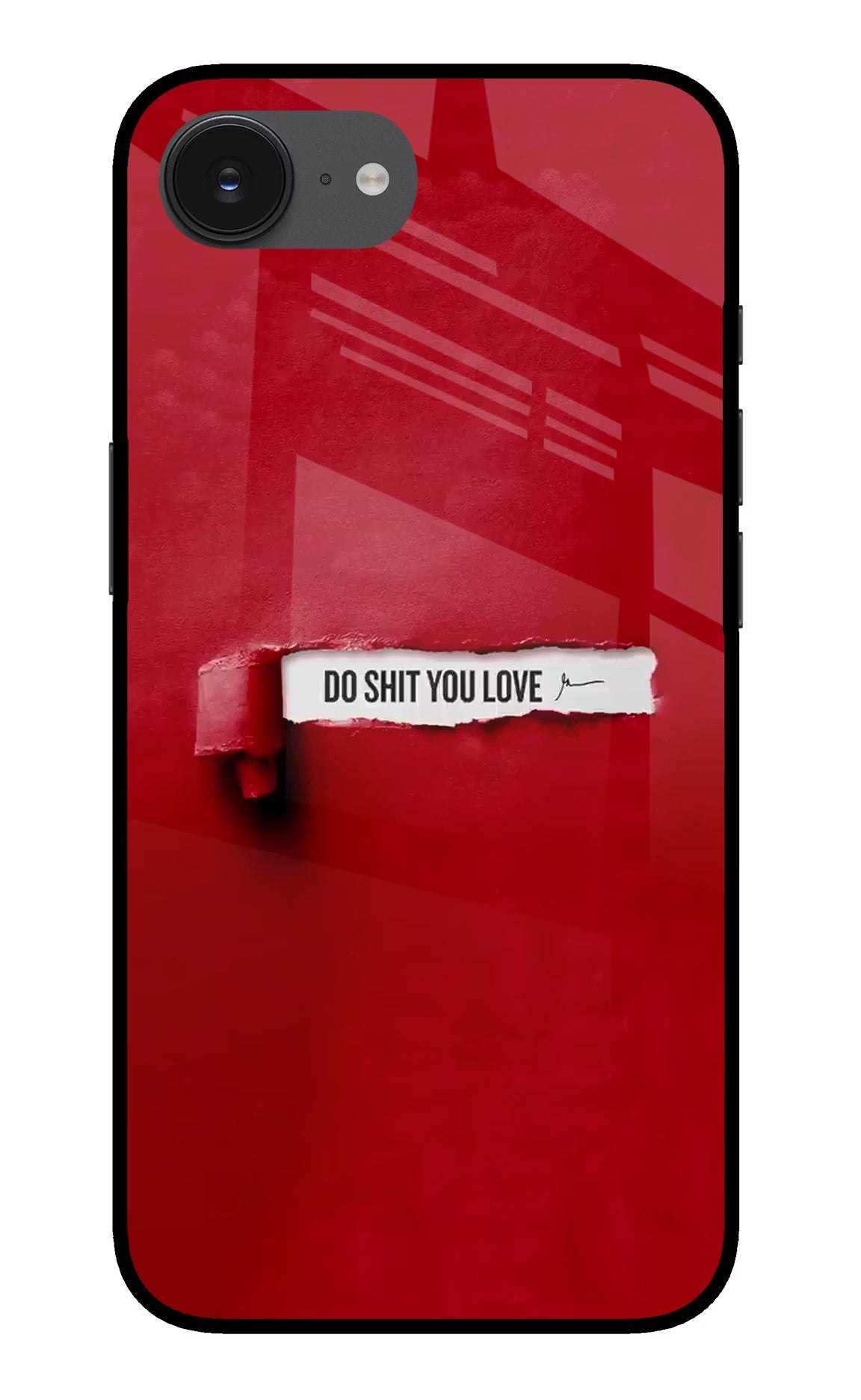 Do Shit You Love iPhone 16e Back Cover