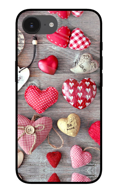 Love Wallpaper iPhone 16e Back Cover