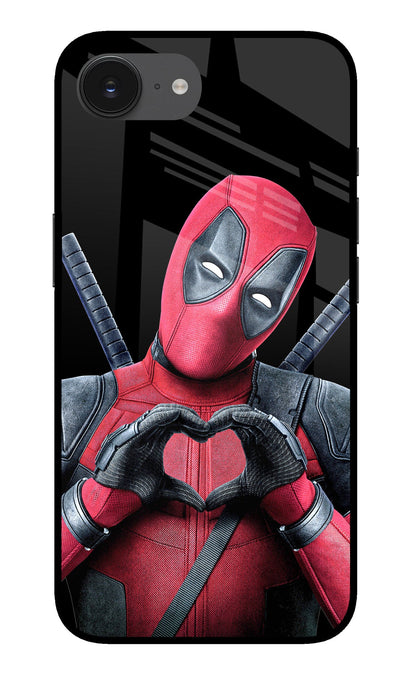 Deadpool iPhone 16e Back Cover