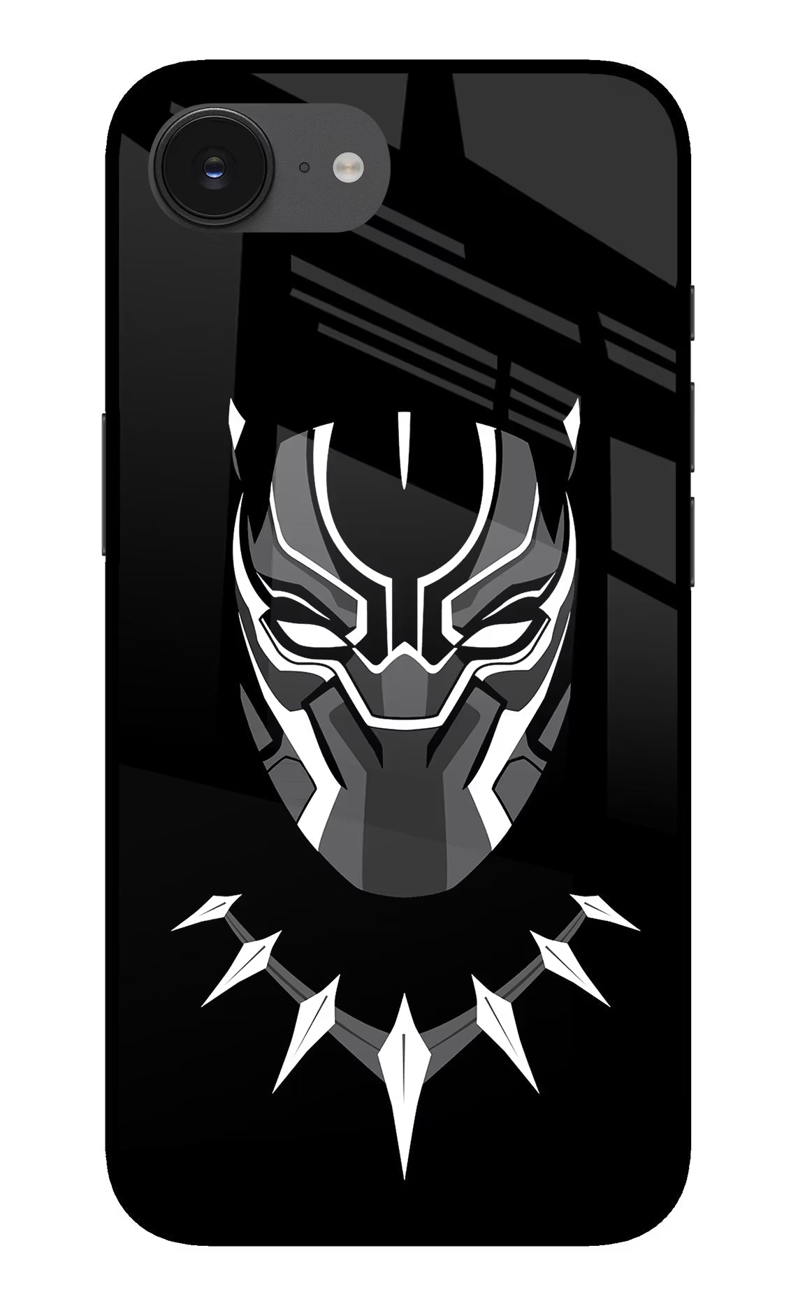 Black Panther iPhone 16e Back Cover