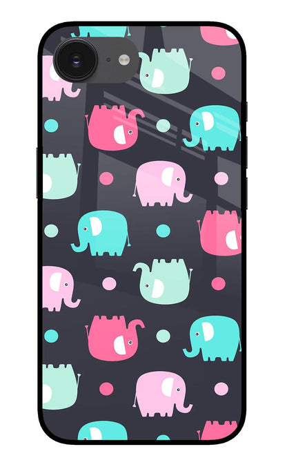 Elephants iPhone 16e Back Cover