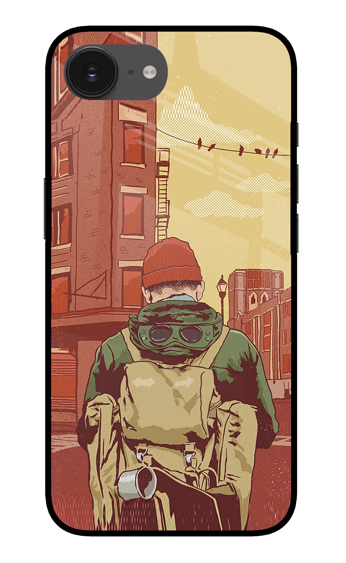 Adventurous iPhone 16e Glass Case