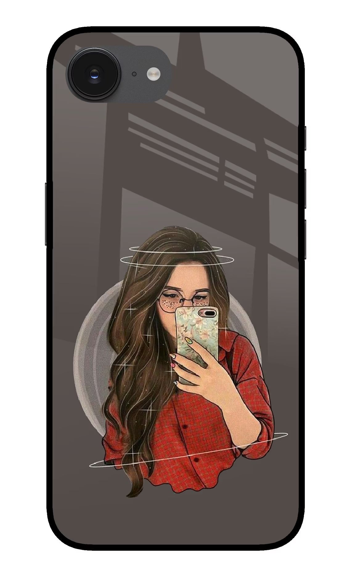 Selfie Queen iPhone 16e Back Cover