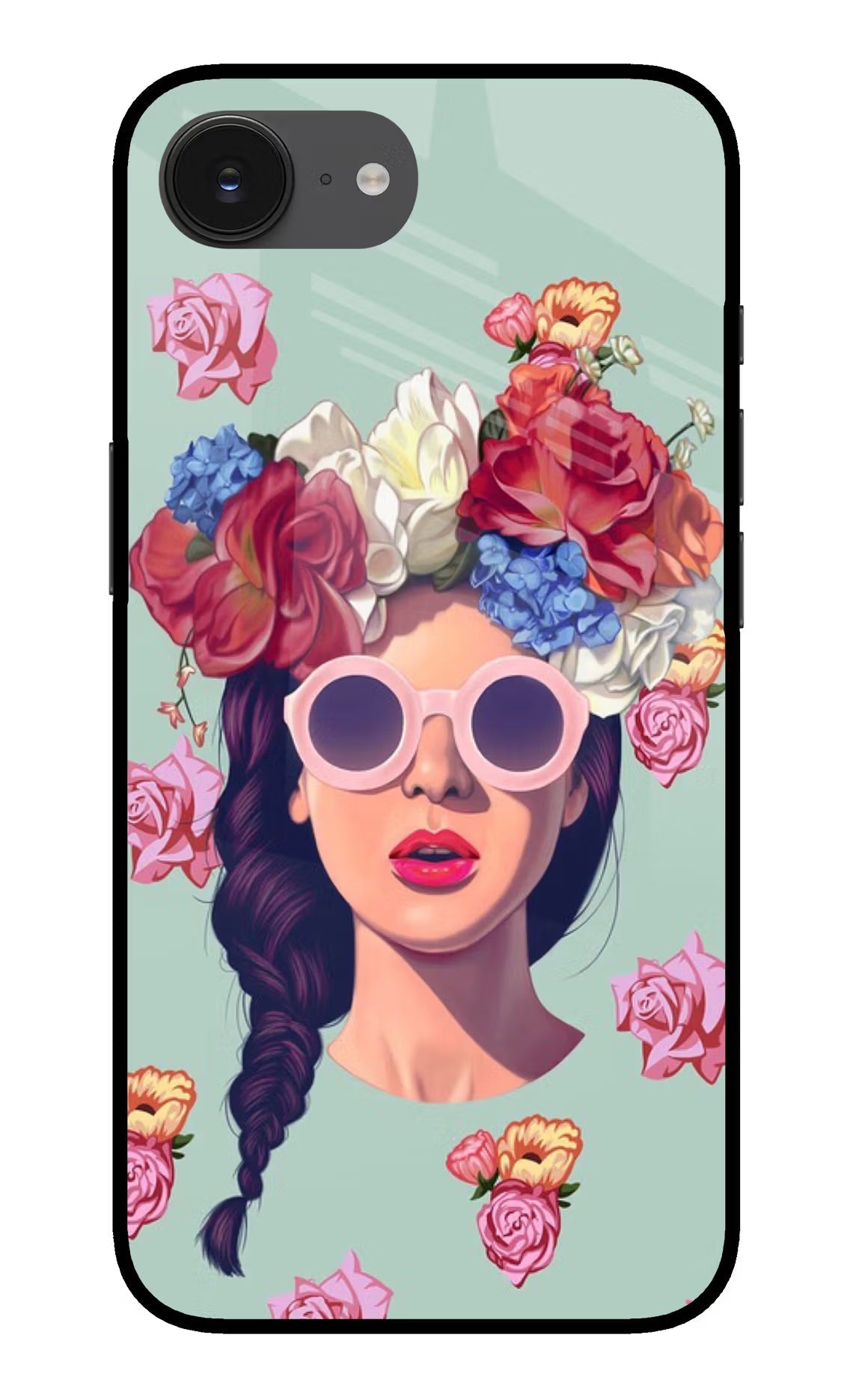 Pretty Girl iPhone 16e Back Cover