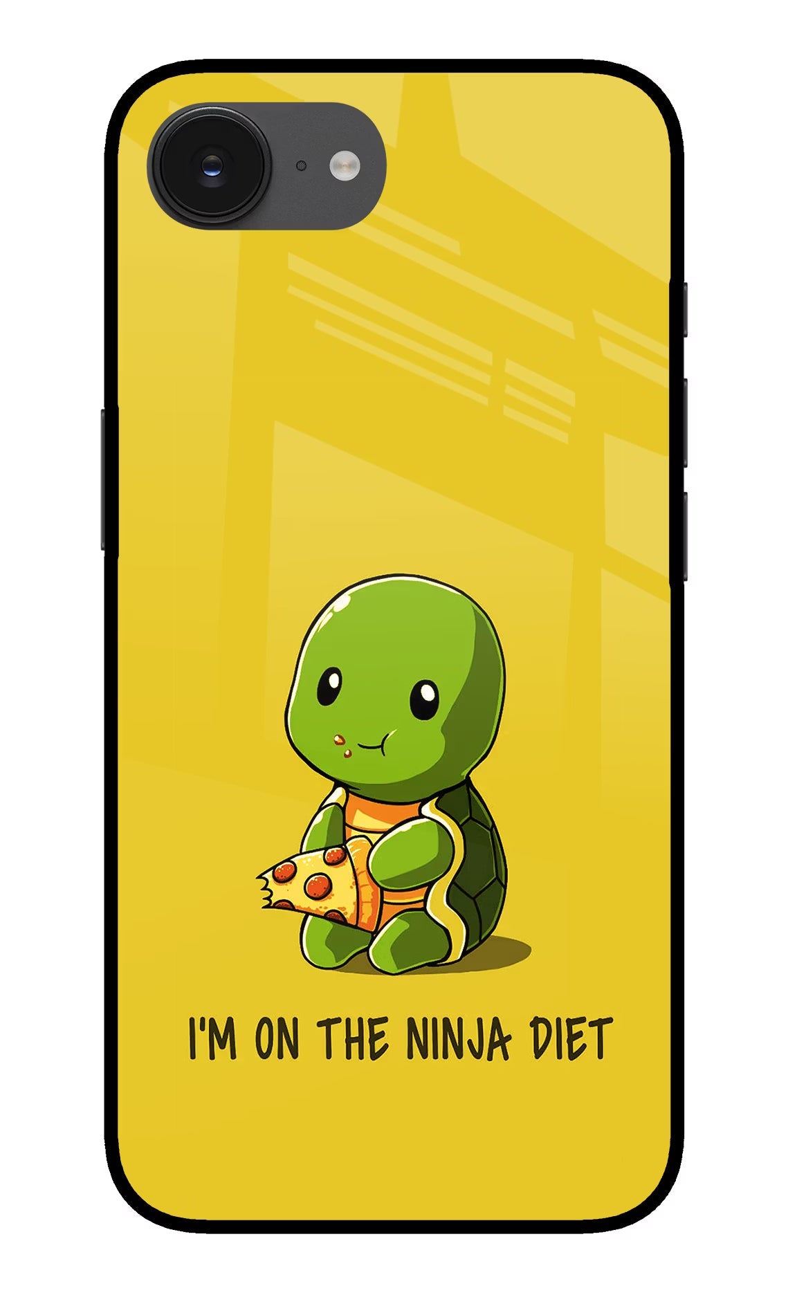 I'm on Ninja Diet iPhone 16e Back Cover