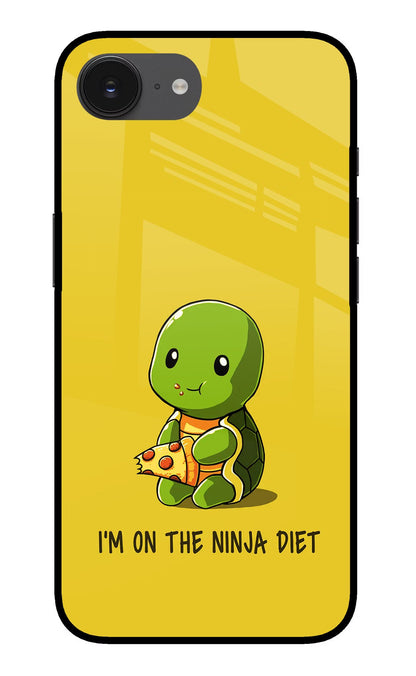 I'm on Ninja Diet iPhone 16e Back Cover