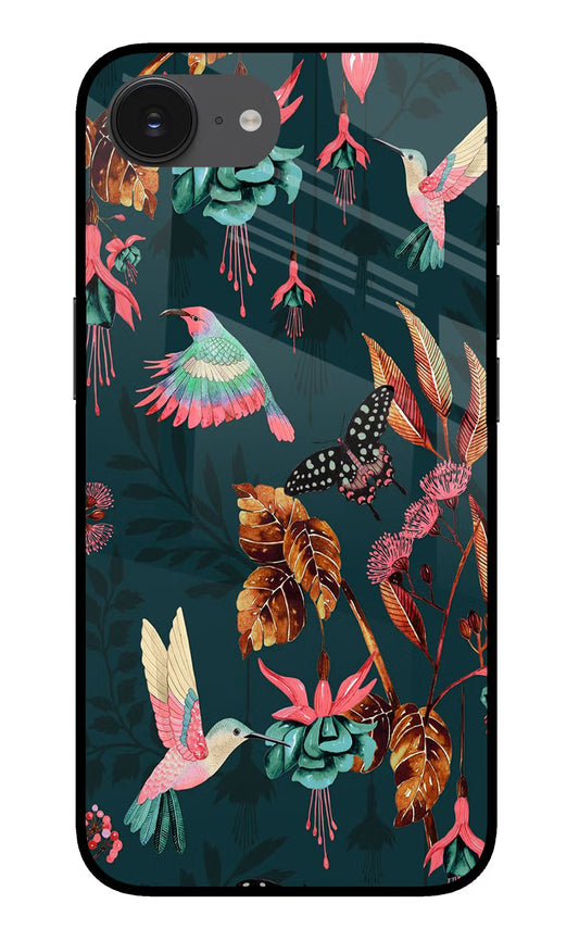 Birds iPhone 16e Glass Case